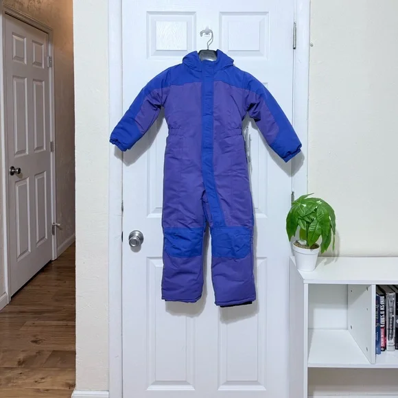 ICEBURG Girls Lilac Snowsuit ,Size kids S (4/5) , Keep warm in style - Picture 12 of 16